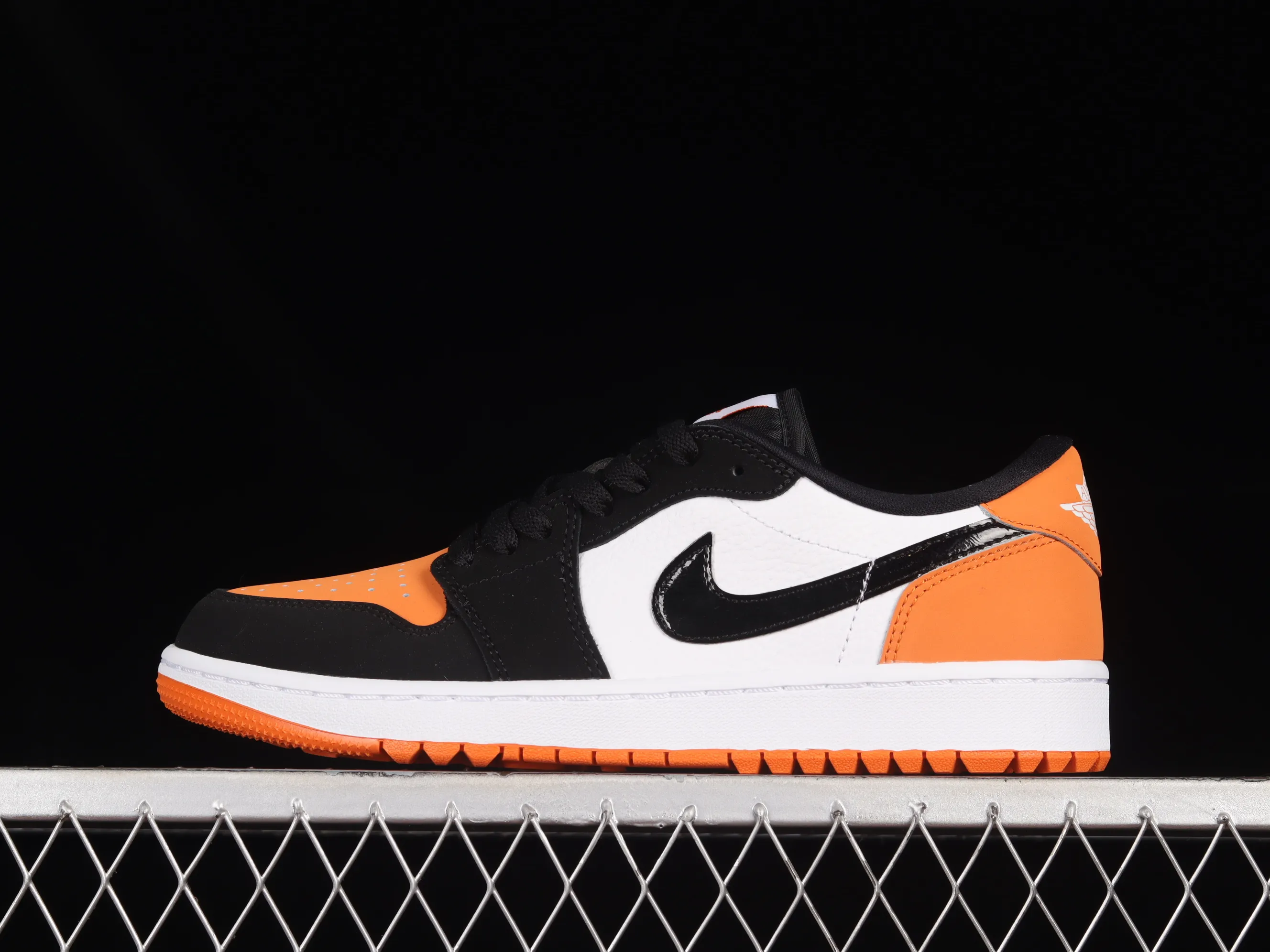 All categories Air Jordan Jordan series basketball shoes Air Jordan 1 Low G version pure original Air Jordan 1 Low Golf "Shattered Backboard" AJ1 Joe 1 smashed the backboard low-top basketball shoes DD9315-800